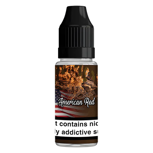 QuitterZ American Red 10ml E-Liquid