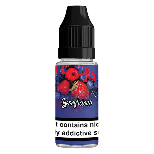 QuitterZ Berrylicious 10ml E-Liquid