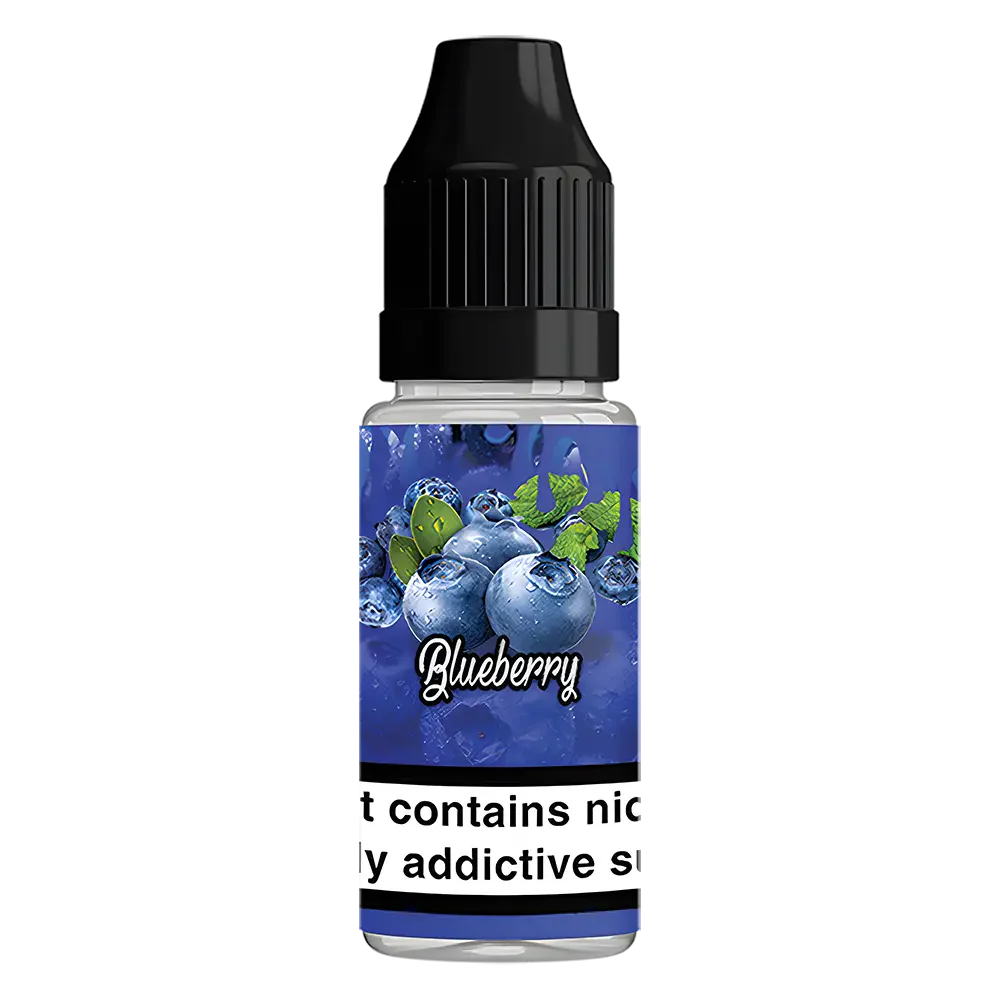 QuitterZ Blueberry 10ml E-Liquid