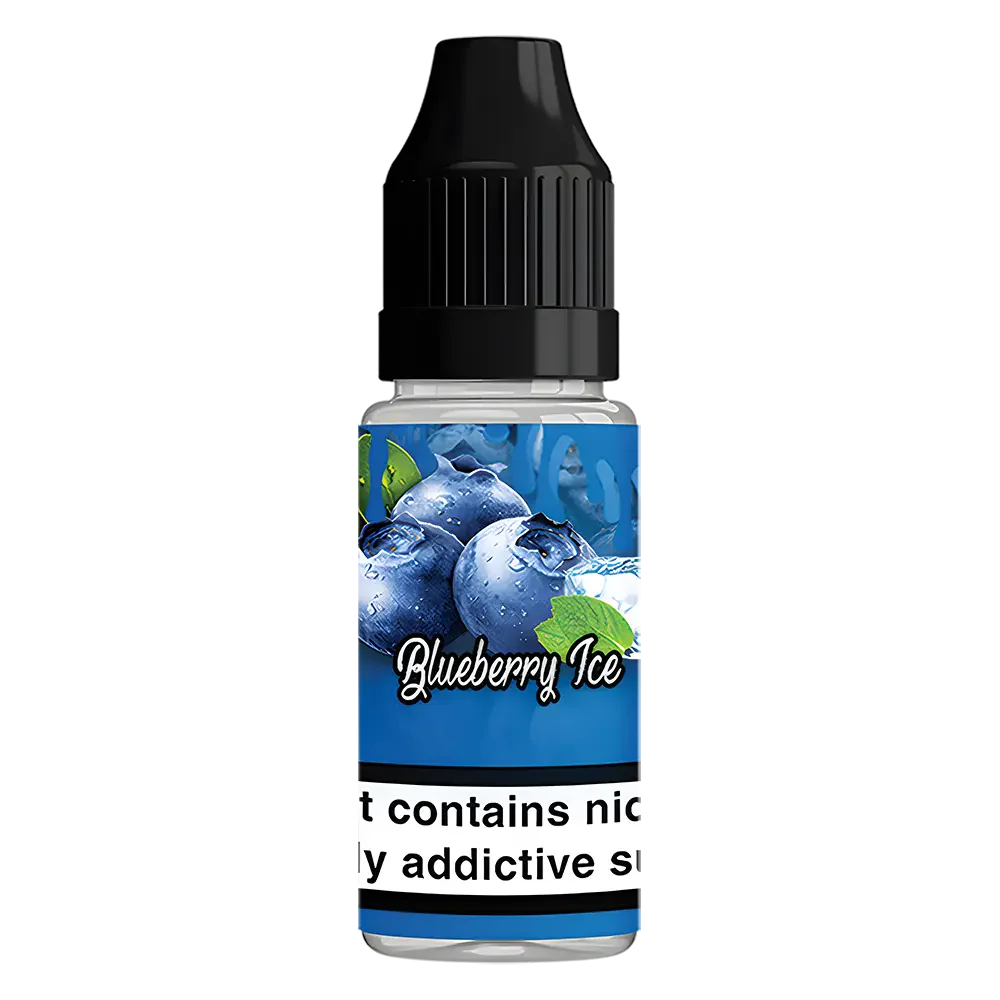 QuitterZ Blueberry Ice 10ml E-Liquid