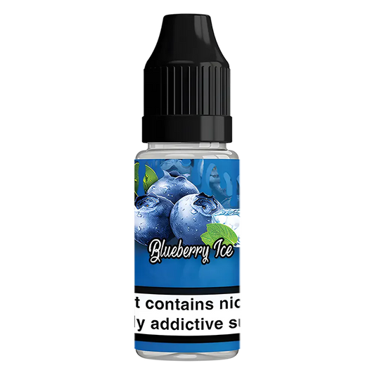 QuitterZ Blueberry Ice 10ml E-Liquid