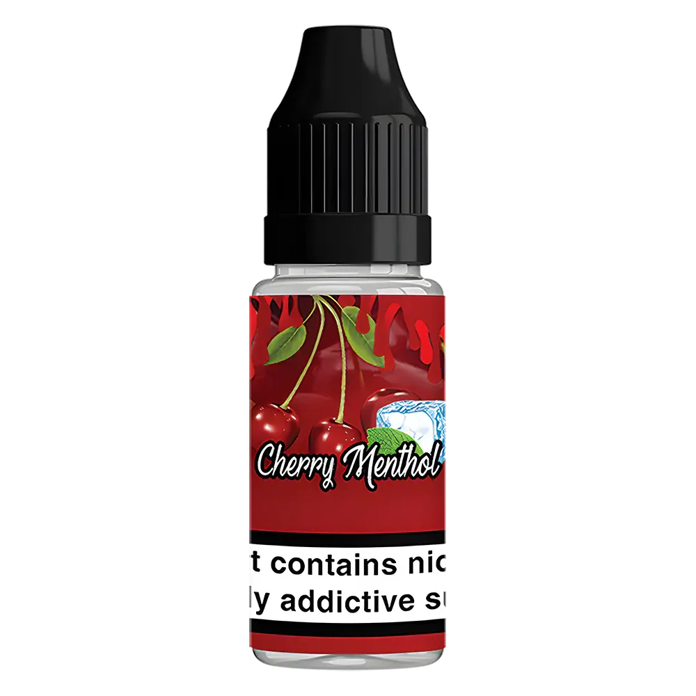 QuitterZ Cherry Menthol 10ml E-Liquid