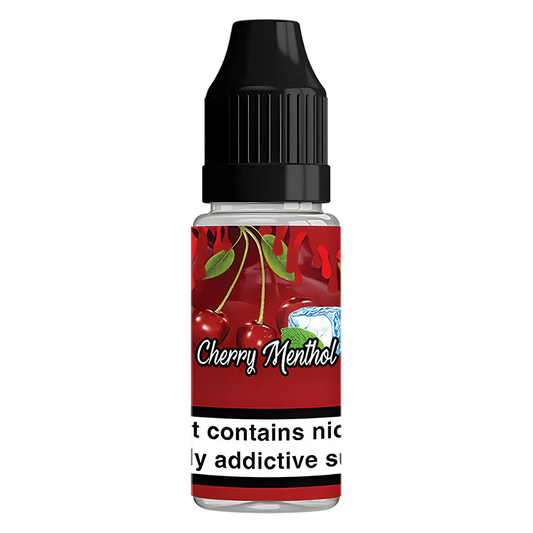 QuitterZ Cherry Menthol 10ml E-Liquid