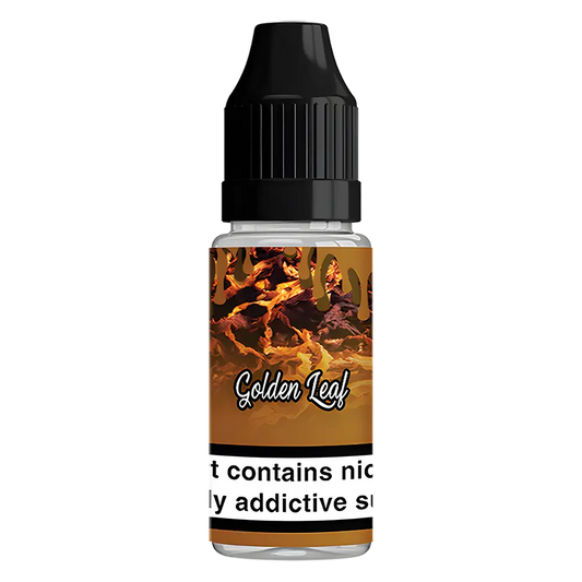 QuitterZ Golden Leaf 10ml E-Liquid