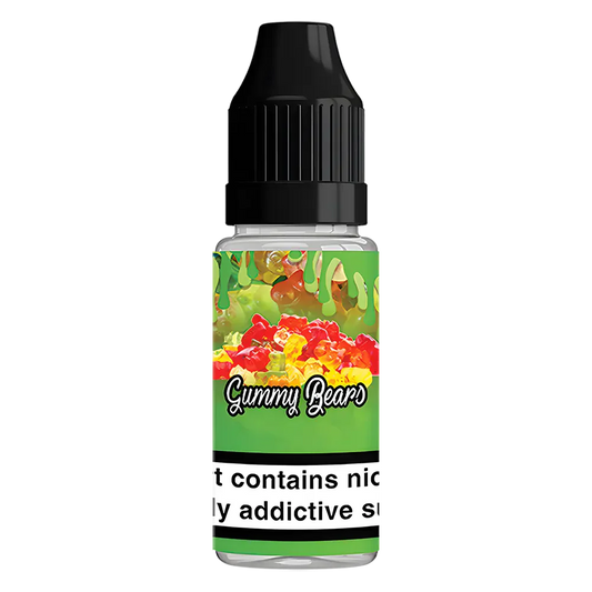 QuitterZ Gummy Bears 10ml E-Liquid