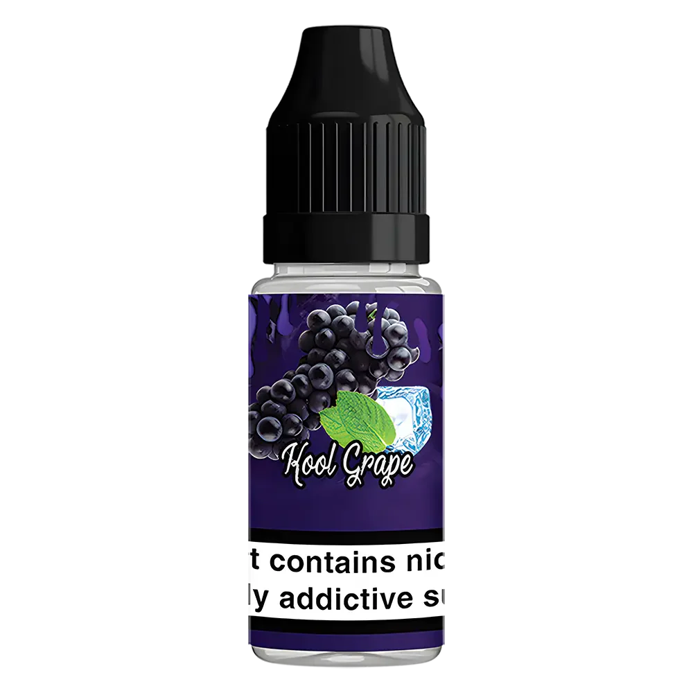 QuitterZ Kool Grape 10ml E-Liquid