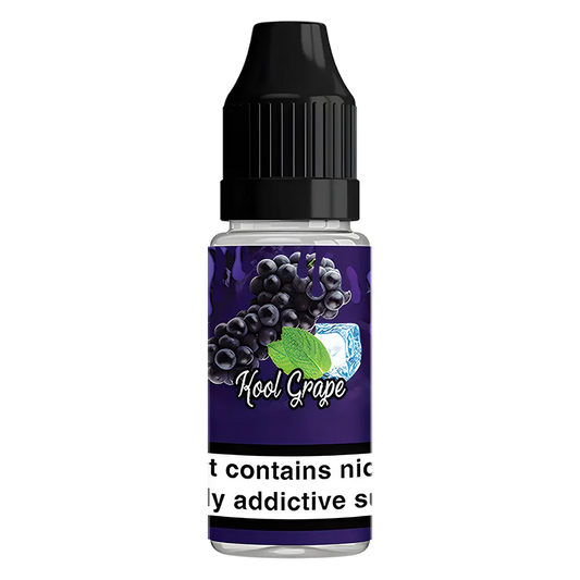 QuitterZ Kool Grape 10ml E-Liquid