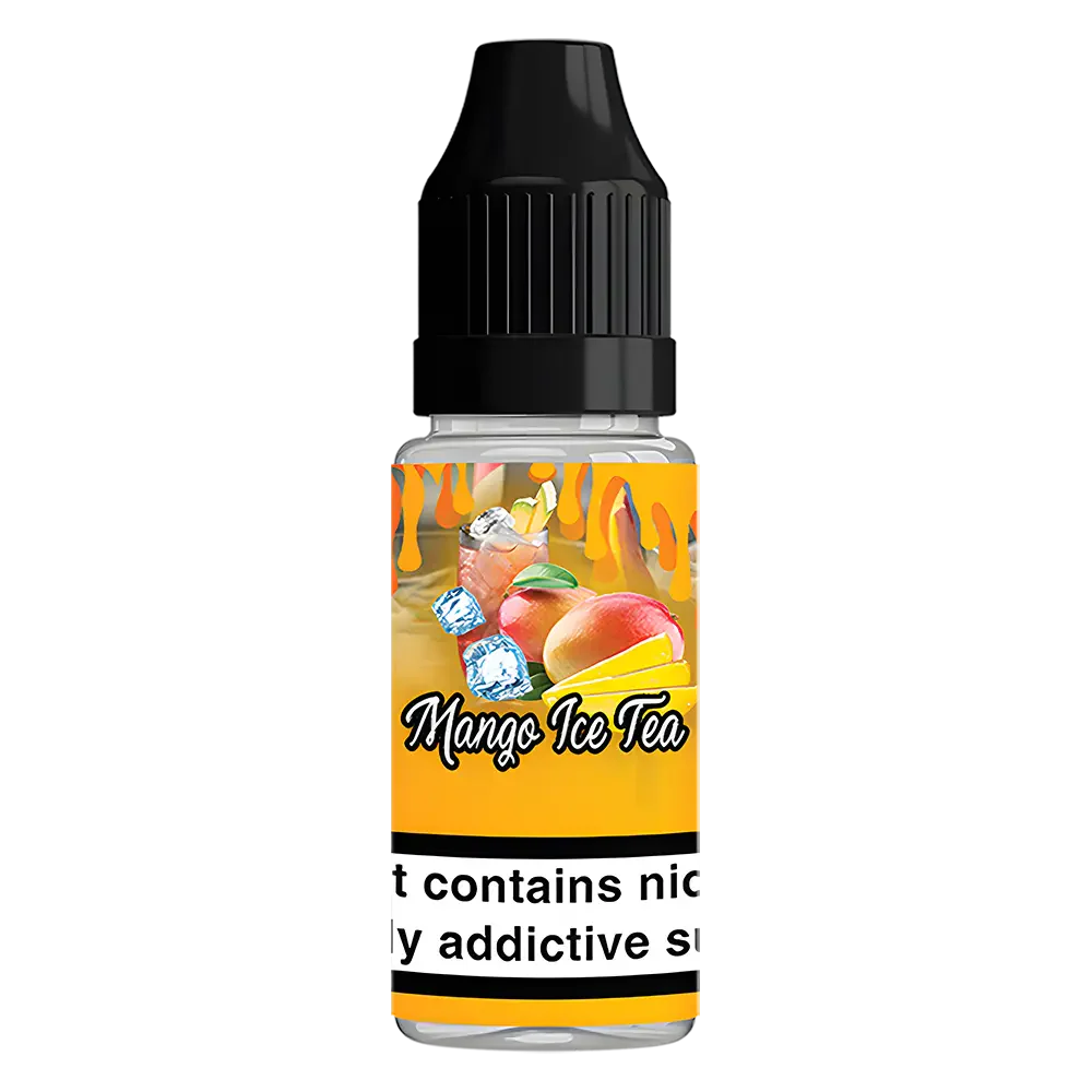 QuitterZ Mango Ice Tea 10ml E-Liquid