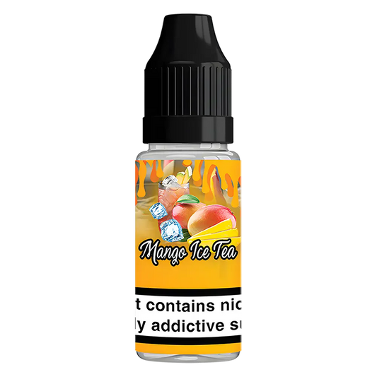 QuitterZ Mango Ice Tea 10ml E-Liquid