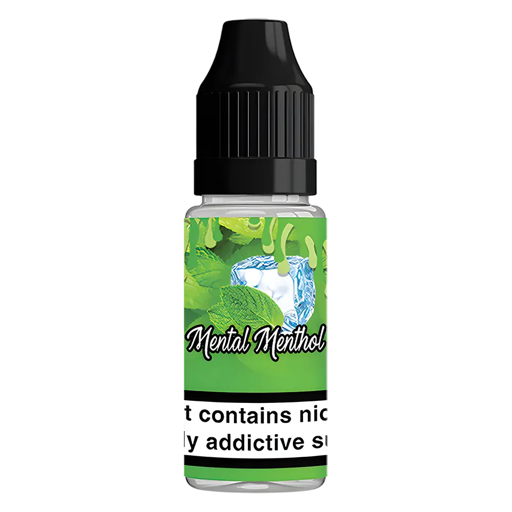 QuitterZ Mental Menthol 10ml E-Liquid