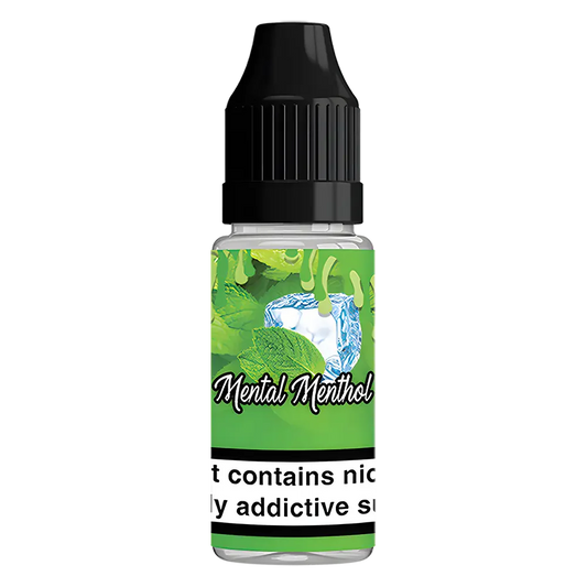 QuitterZ Mental Menthol 10ml E-Liquid