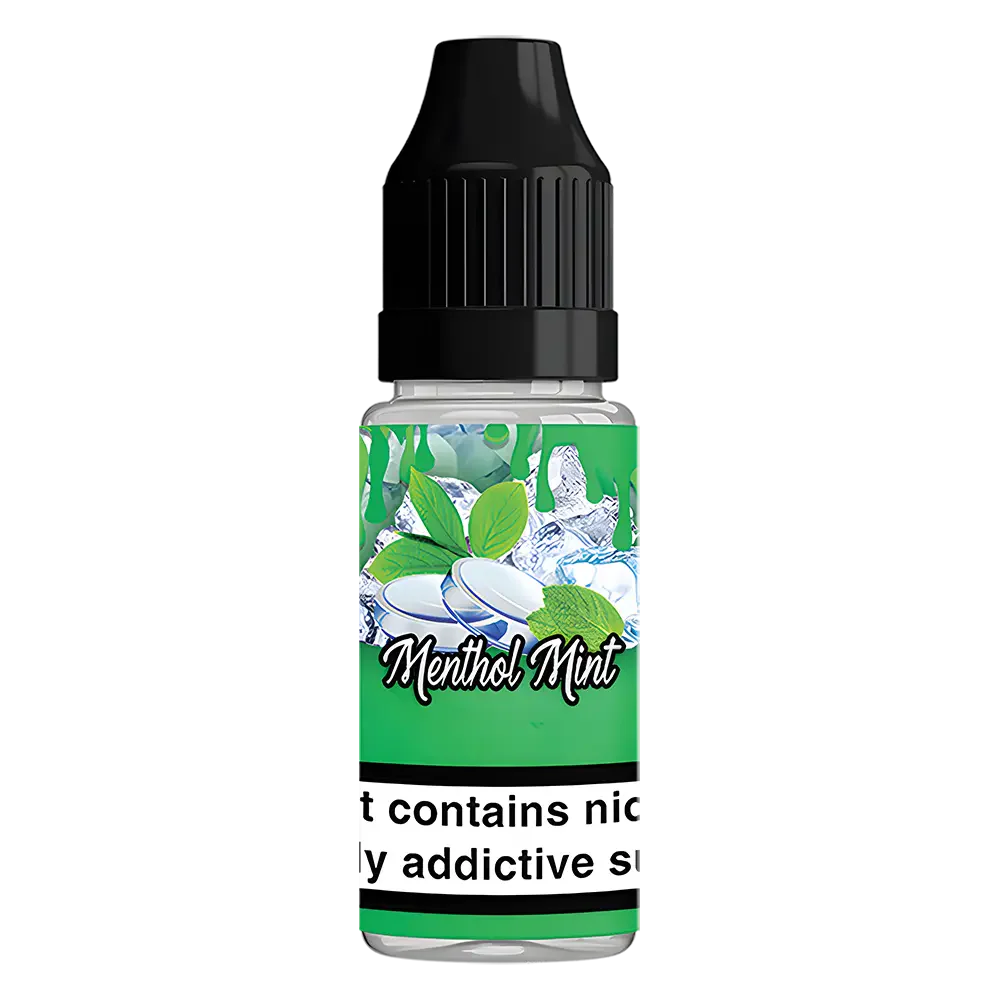 QuitterZ Menthol Mint 10ml E-Liquid