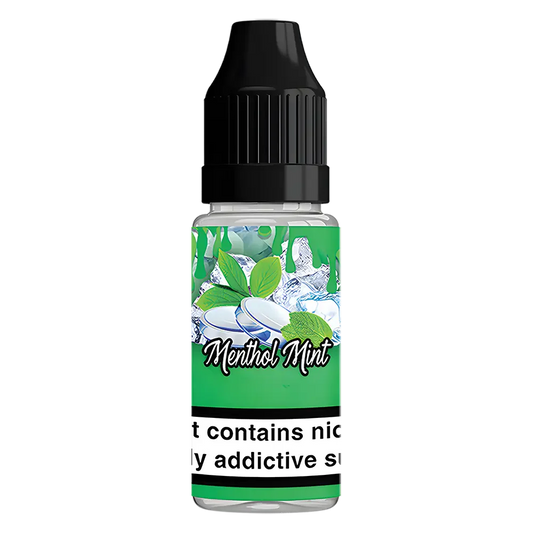 QuitterZ Menthol Mint 10ml E-Liquid