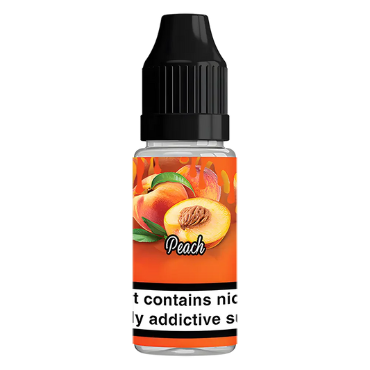 QuitterZ Peach 10ml E-Liquid