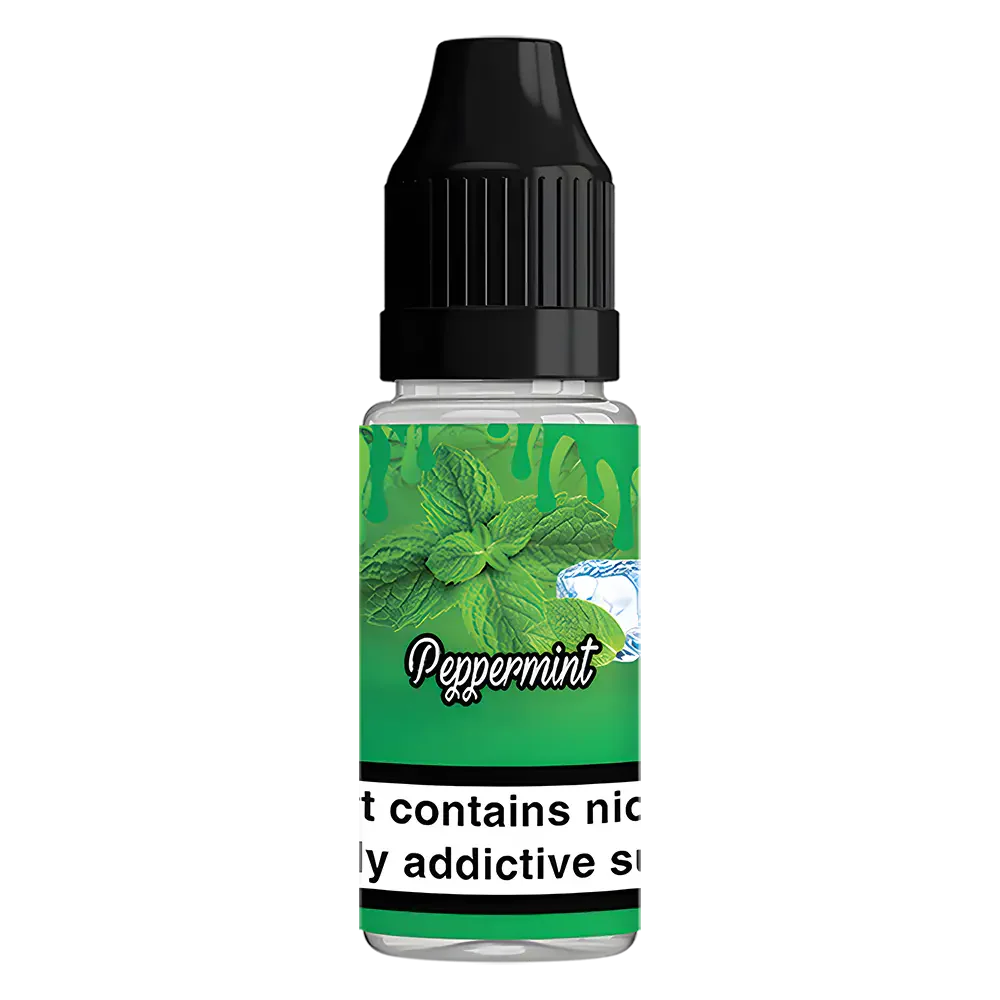 QuitterZ Peppermint 10ml E-Liquid