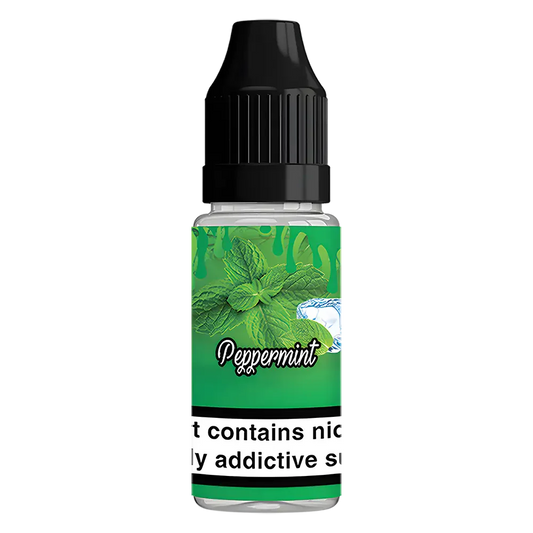 QuitterZ Peppermint 10ml E-Liquid