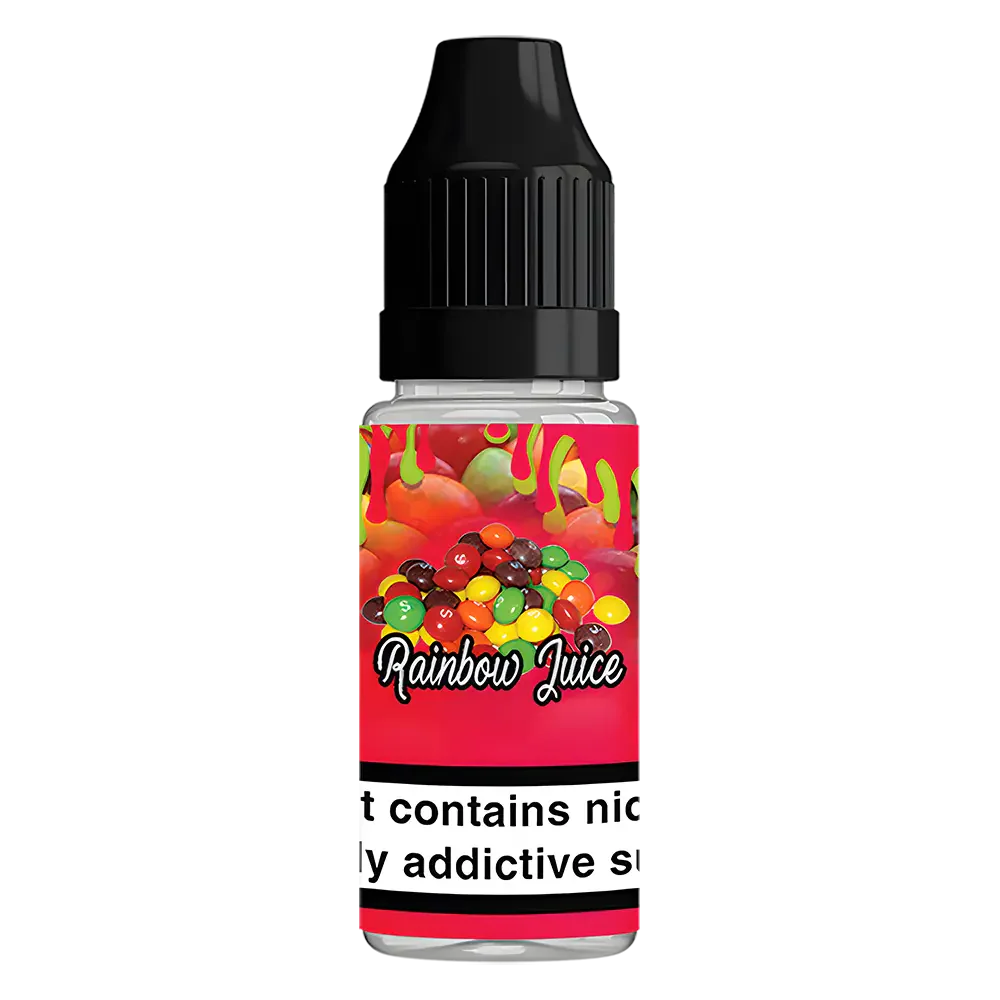 QuitterZ Rainbow Juice 10ml E-Liquid