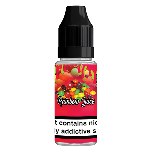 QuitterZ Rainbow Juice 10ml E-Liquid