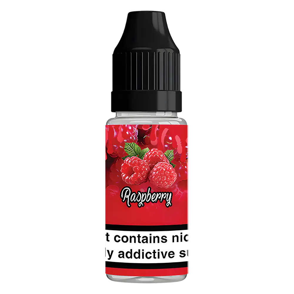 QuitterZ Raspberry 10ml E-Liquid