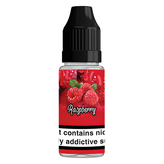 QuitterZ Raspberry 10ml E-Liquid