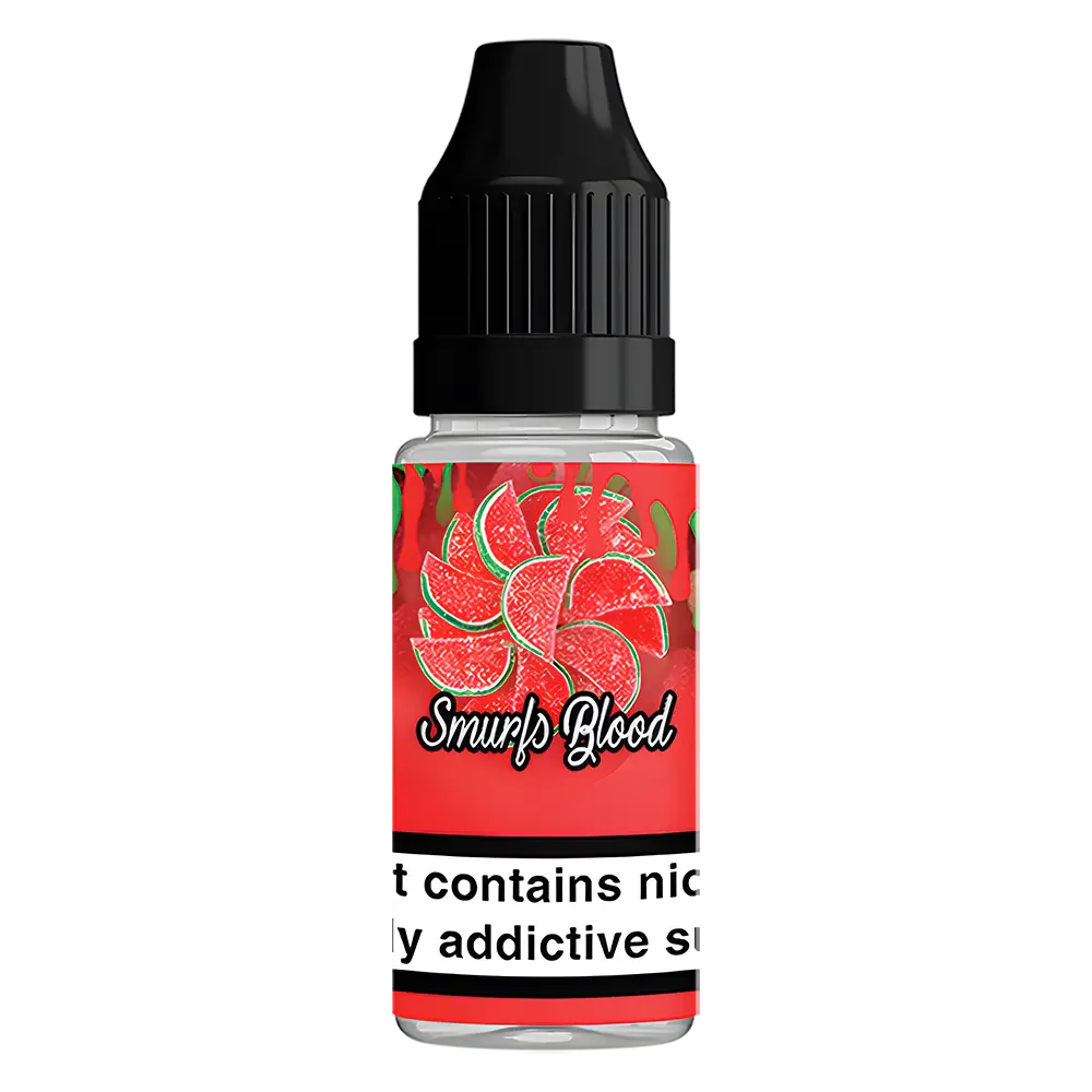 QuitterZ Smurfs Blood 10ml E-Liquid