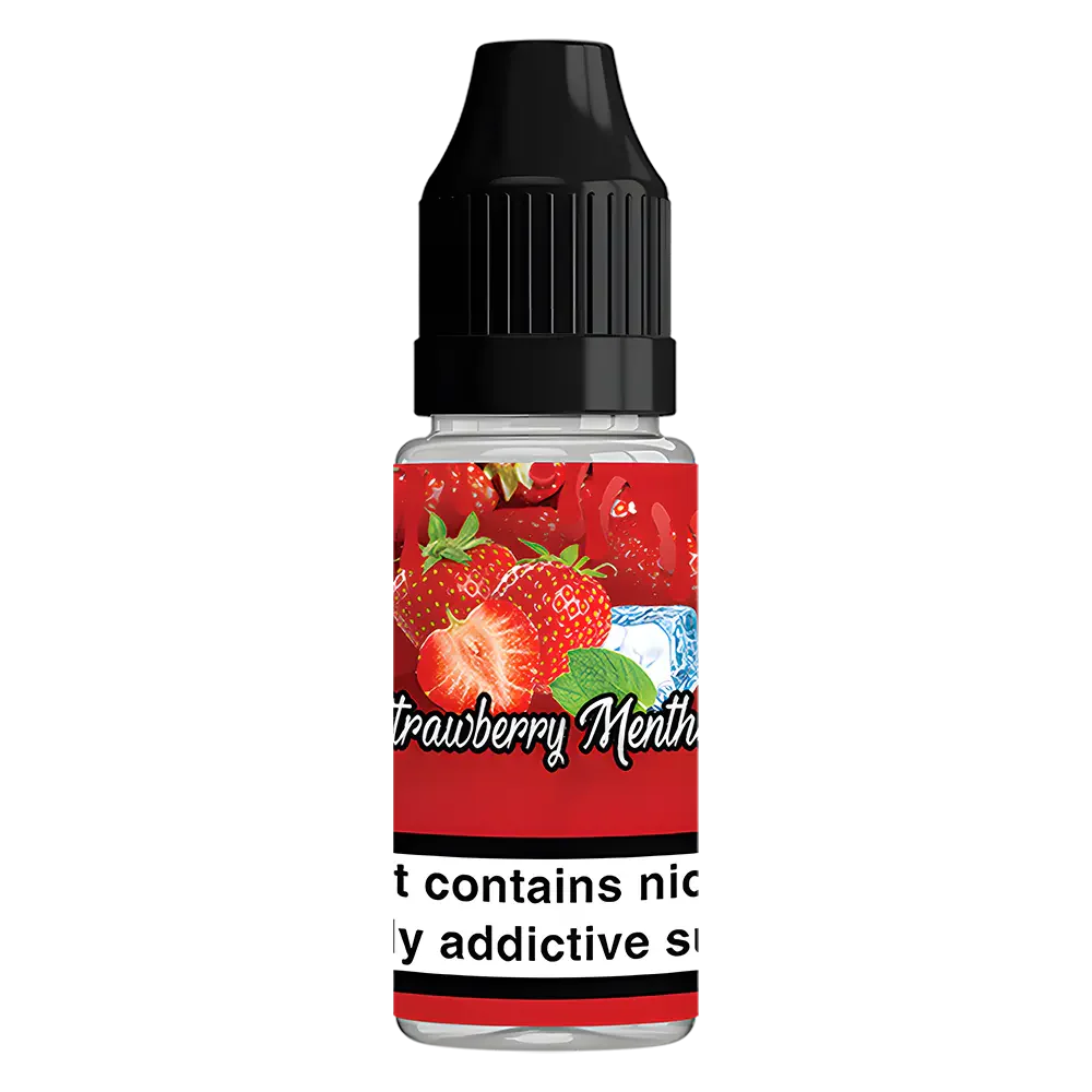 QuitterZ Strawberry Menthol 10ml E-Liquid