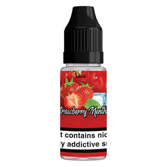 QuitterZ Strawberry Menthol 10ml E-Liquid