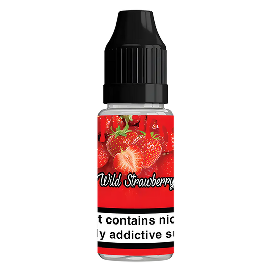 QuitterZ Wild Strawberry 10ml E-Liquid