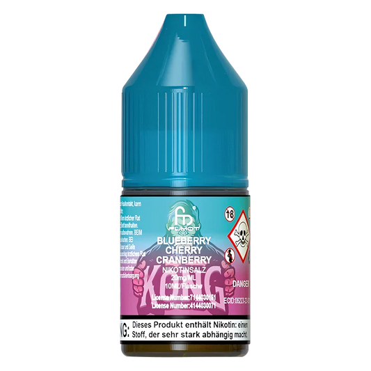 R And M Tornado 7000 Blueberry Cherry Cranberry Nic Salt Vape Juice