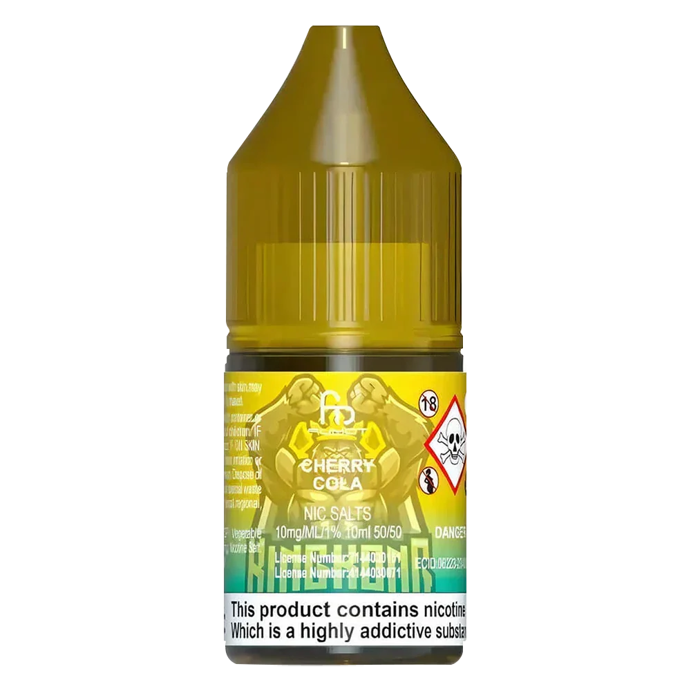 R And M Tornado 7000 Cherry Cola Nic Salt Vape Juice