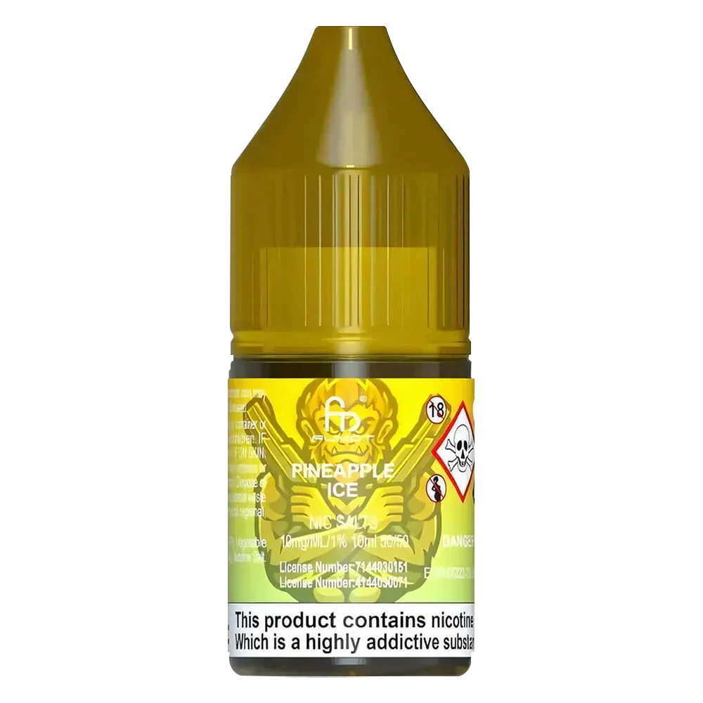 R And M Tornado 7000 Pineapple Ice Nic Salt Vape Juice