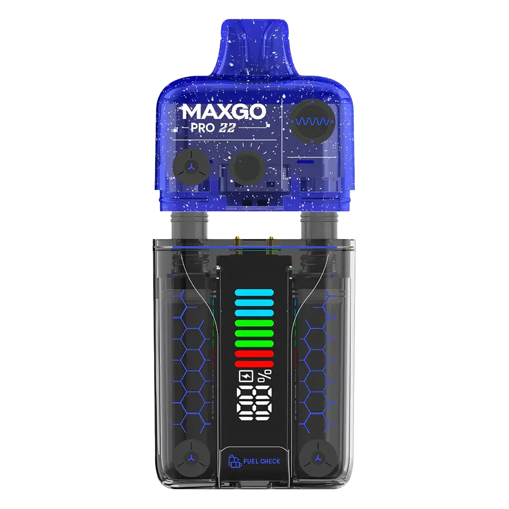 Relx MaxGo Pro 22000 Blueberry Cherry Cranberry Disposable Vape