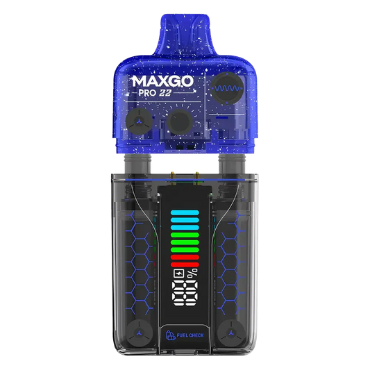 Relx MaxGo Pro 22000 Blueberry Cherry Cranberry Disposable Vape