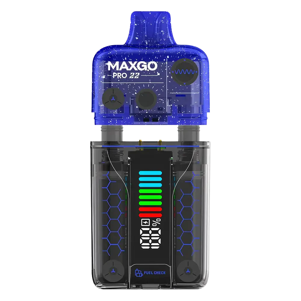 Relx MaxGo Pro 22000 Blueberry Sour Raspberry Disposable Vape