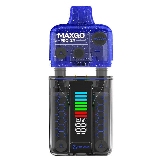 Relx MaxGo Pro 22000 Blueberry Sour Raspberry Disposable Vape