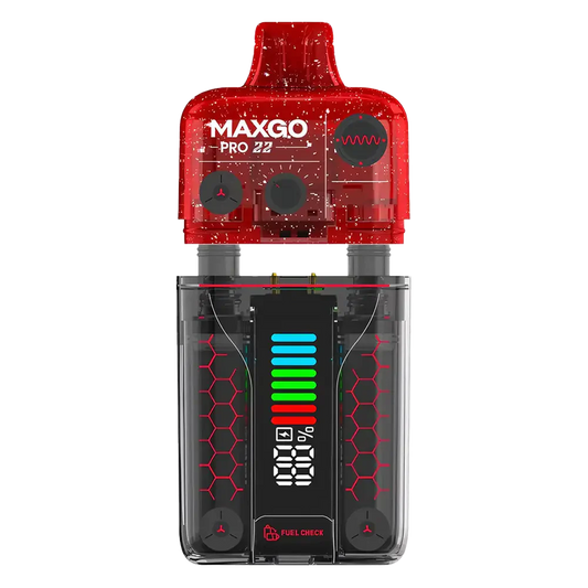 Relx MaxGo Pro 22000 Cherry Ice Disposable Vape