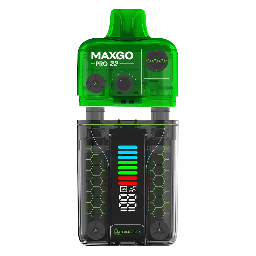 Relx MaxGo Pro 22000 Citrus Grape Disposable Vape