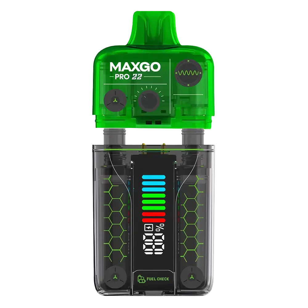 Relx MaxGo Pro 22000 Kiwi Passionfruit Guava Disposable Vape