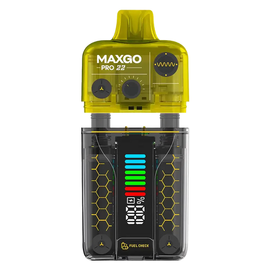 Relx MaxGo Pro 22000 Lemon Lime Disposable Vape