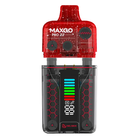 Relx MaxGo Pro 22000 Peach Ice Disposable Vape