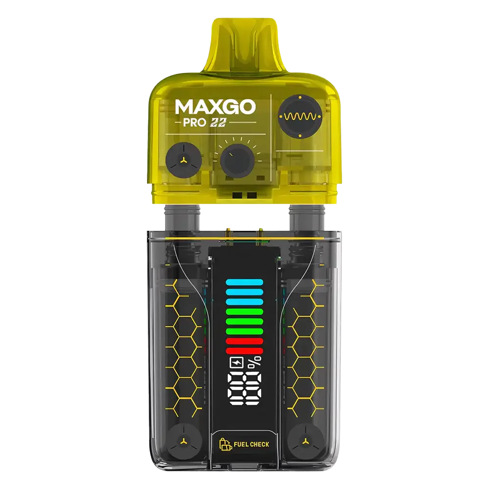 Relx MaxGo Pro 22000 Pineapple Ice Disposable Vape