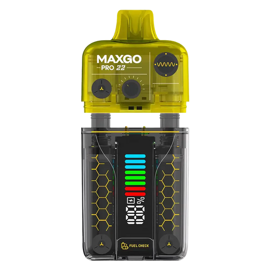 Relx MaxGo Pro 22000 Pineapple Ice Disposable Vape