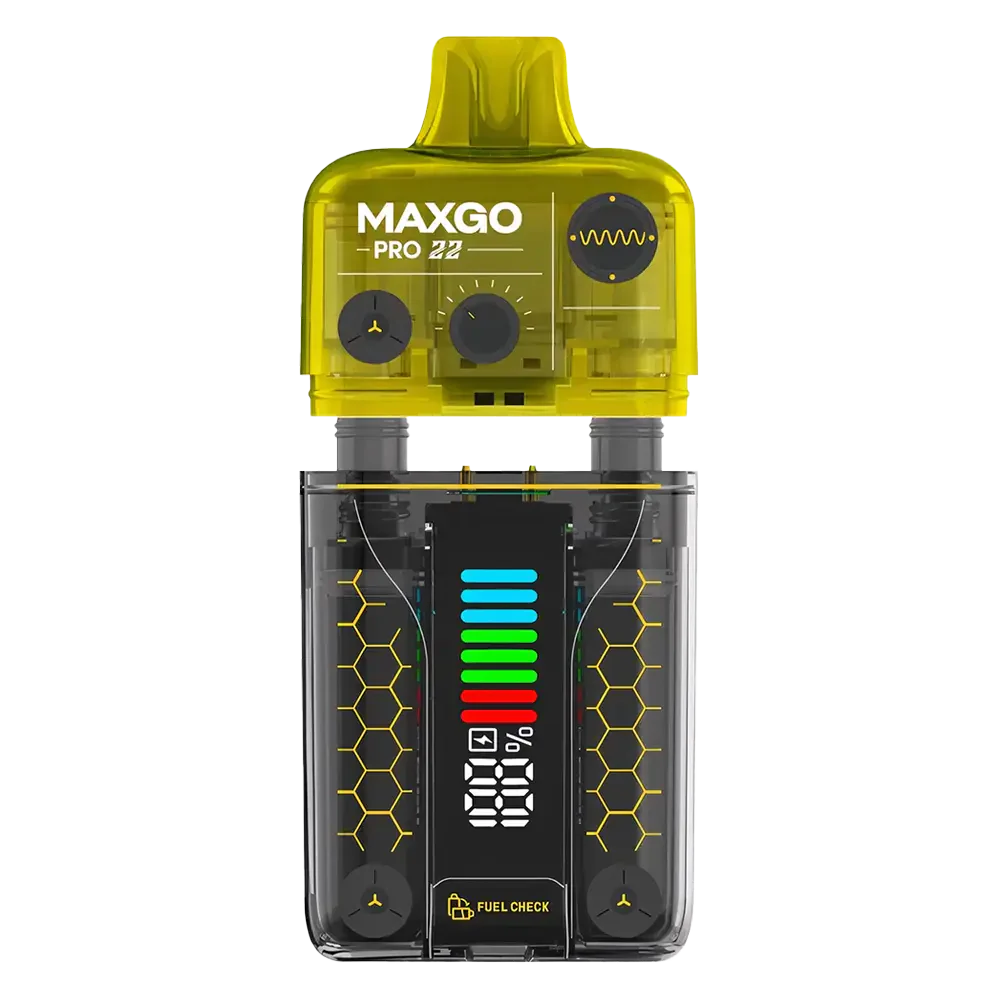 Relx MaxGo Pro 22000 Sea Salt Lemon Disposable Vape