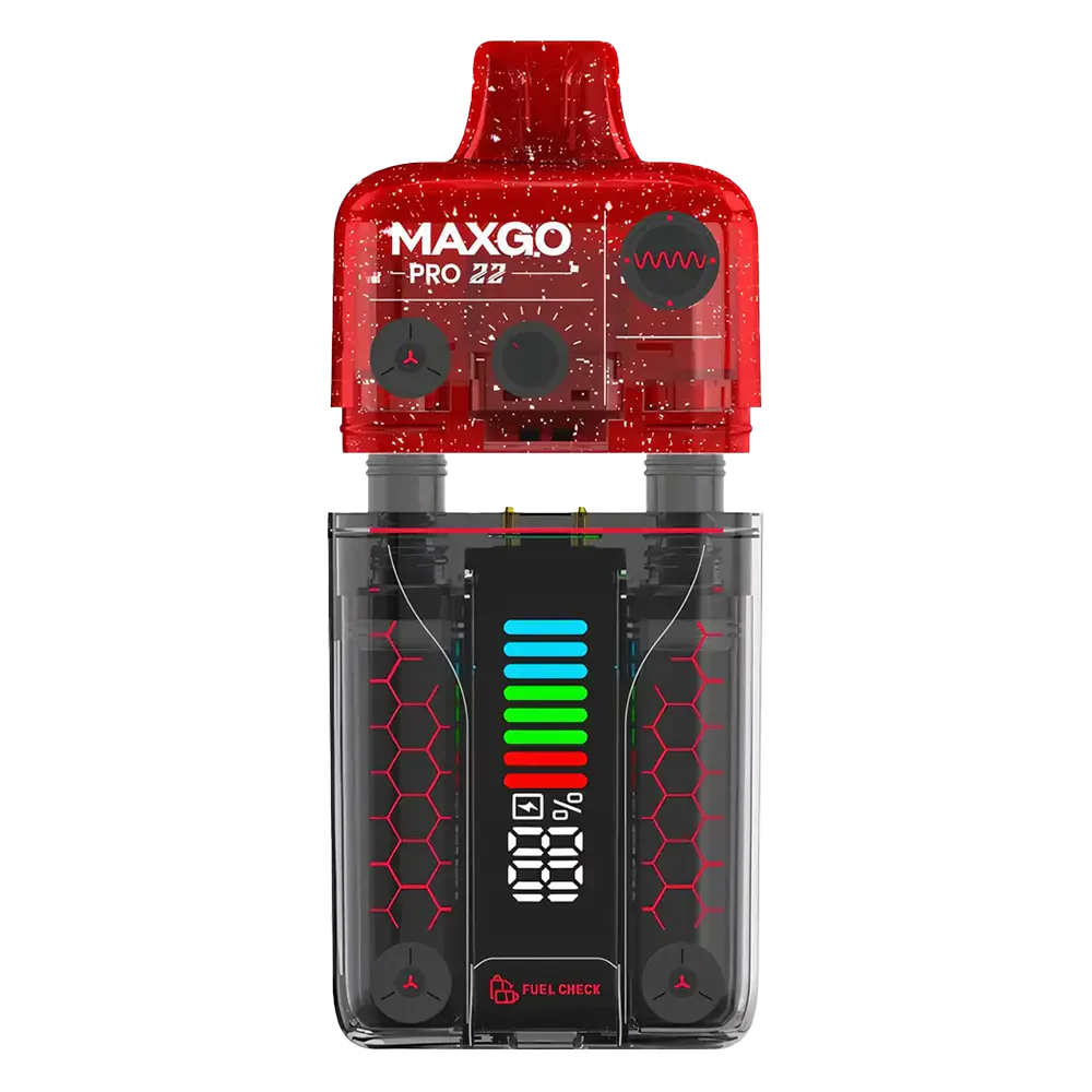 Relx MaxGo Pro 22000 Strawberry Raspberry Disposable Vape