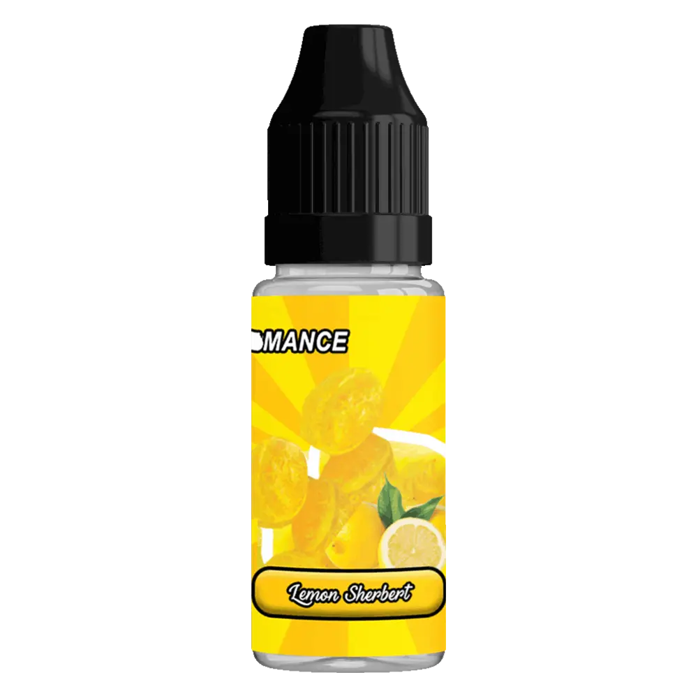 Romance Lemon Sherbet 10ml E-Liquid