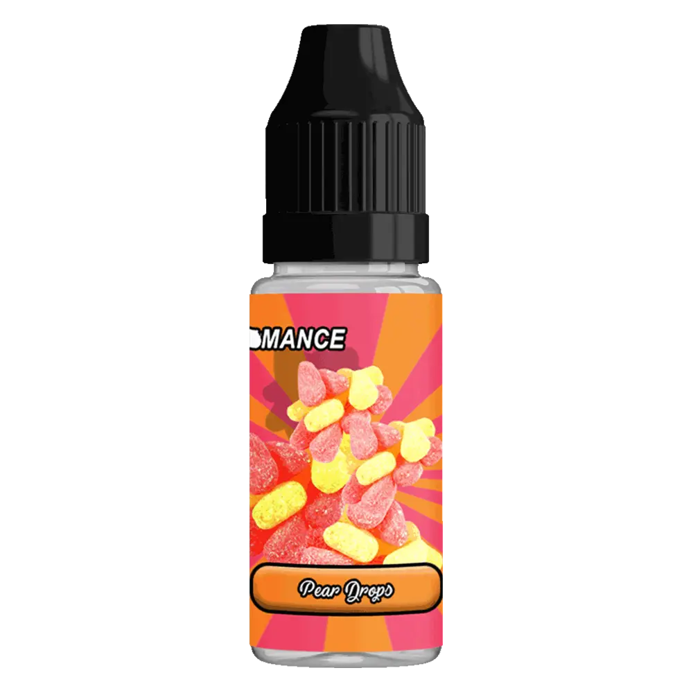 Romance Pear Drops 10ml E-Liquid