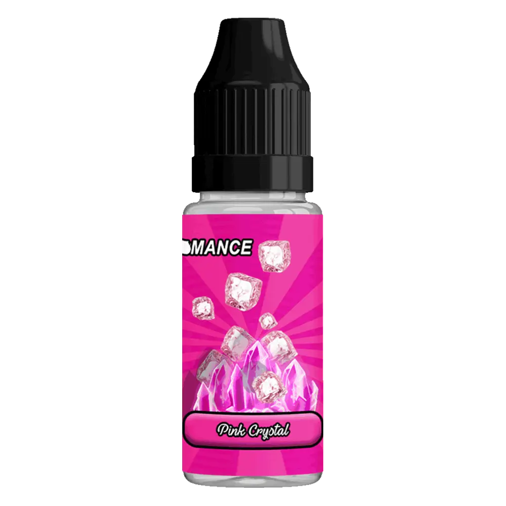 Romance Pink Crystal 10ml E-Liquid