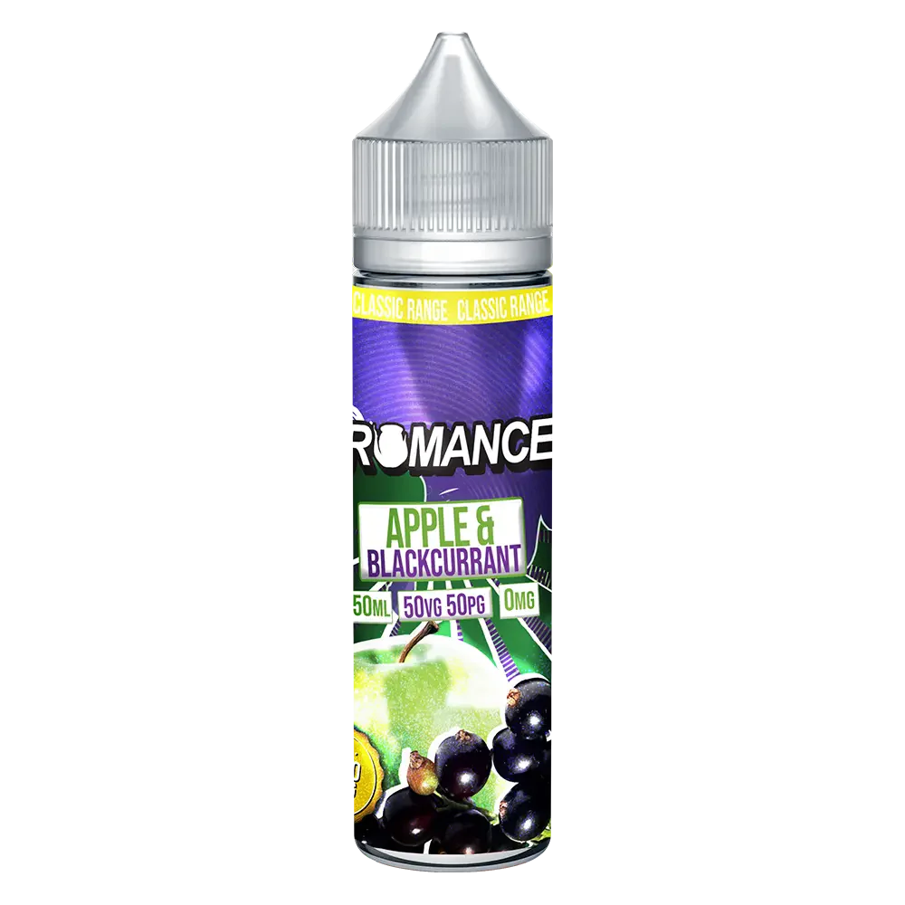 Romance Apple Blackcurrant 50ml E-Liquid