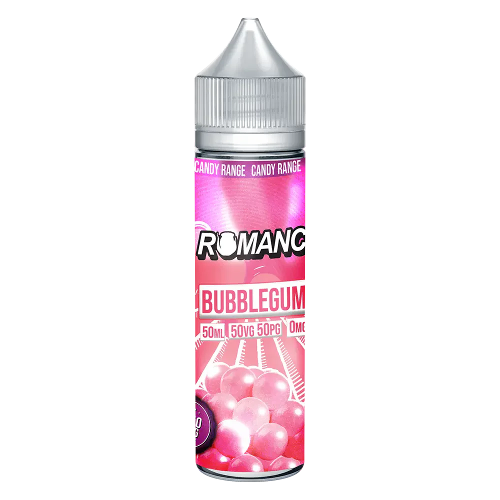 Romance Bubblegum 50ml E-Liquid