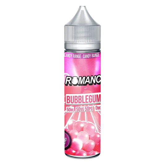 Romance Bubblegum 50ml E-Liquid